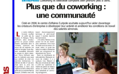 L’Indépendant choisit Euripole pour son enquête sur le co-working