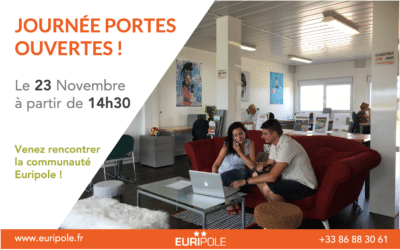 Nouvelles portes ouvertes Euripole !