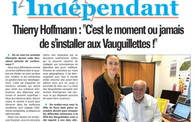 Euripole dans l’Indépendant de l’Yonne